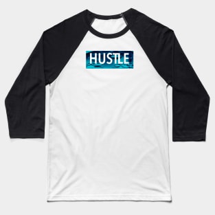 Hustle Brand Block T-shirt Baseball T-Shirt